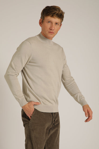 סריג עם צווארון גולף | קנת קול