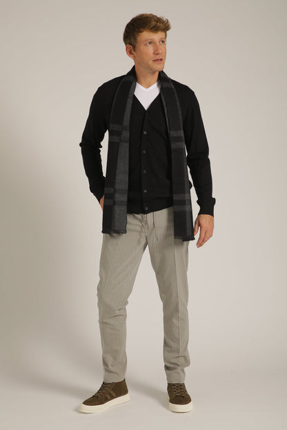 קרדיגן סריג עם כפתורים | קנת קול