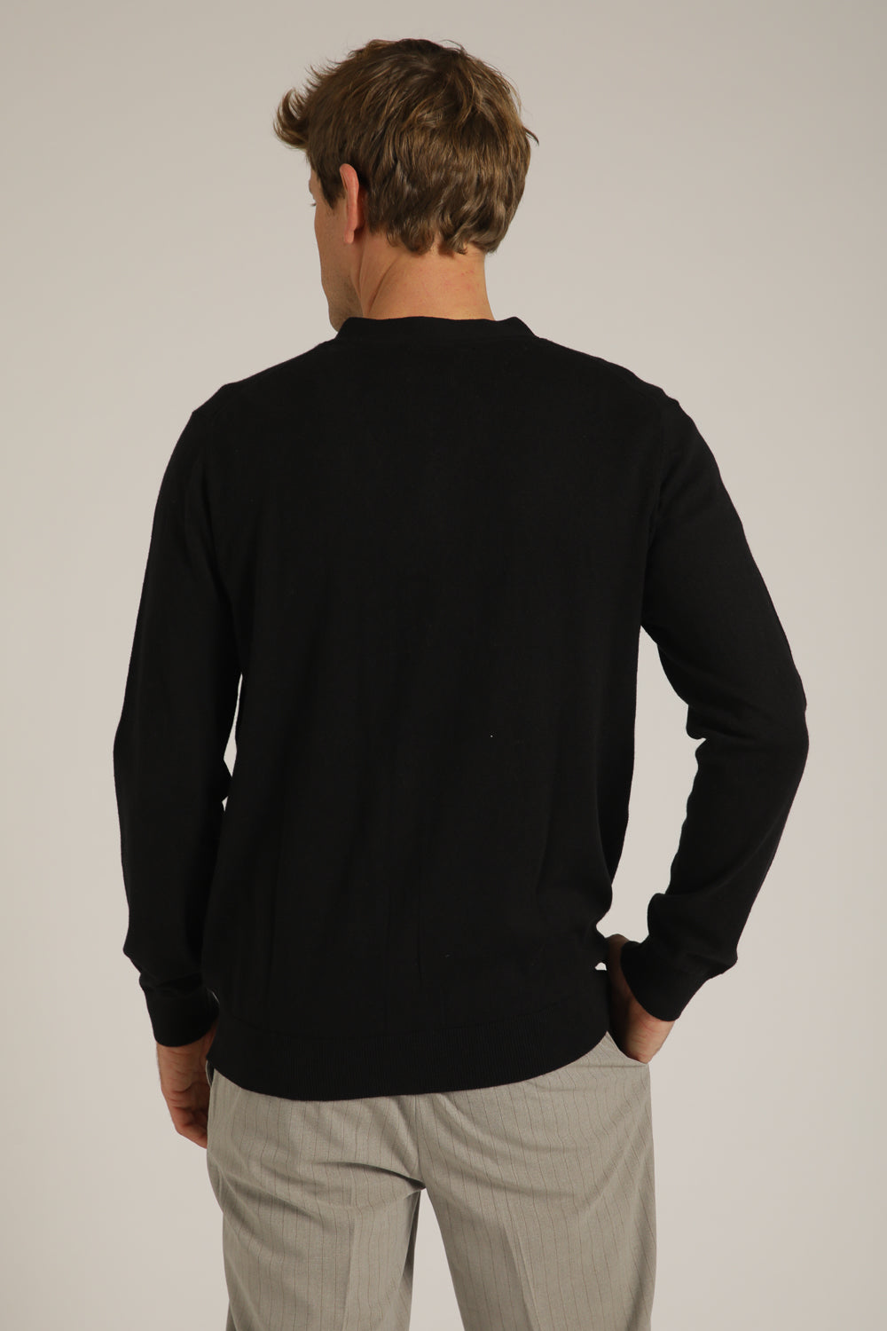 קרדיגן סריג עם כפתורים | קנת קול