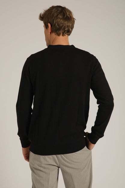 קרדיגן סריג עם כפתורים | קנת קול