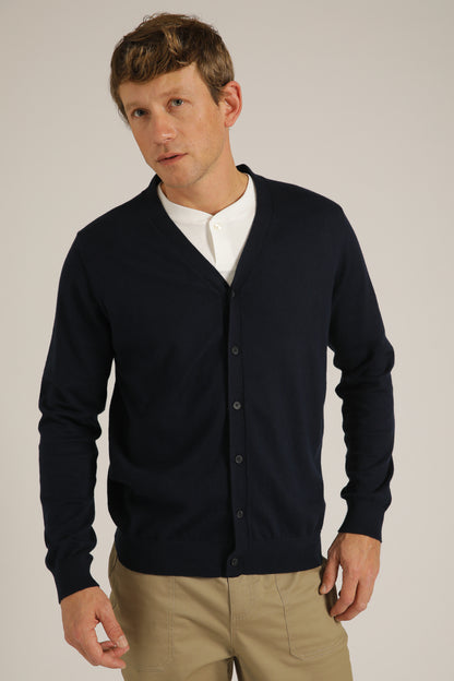 קרדיגן סריג עם כפתורים | קנת קול