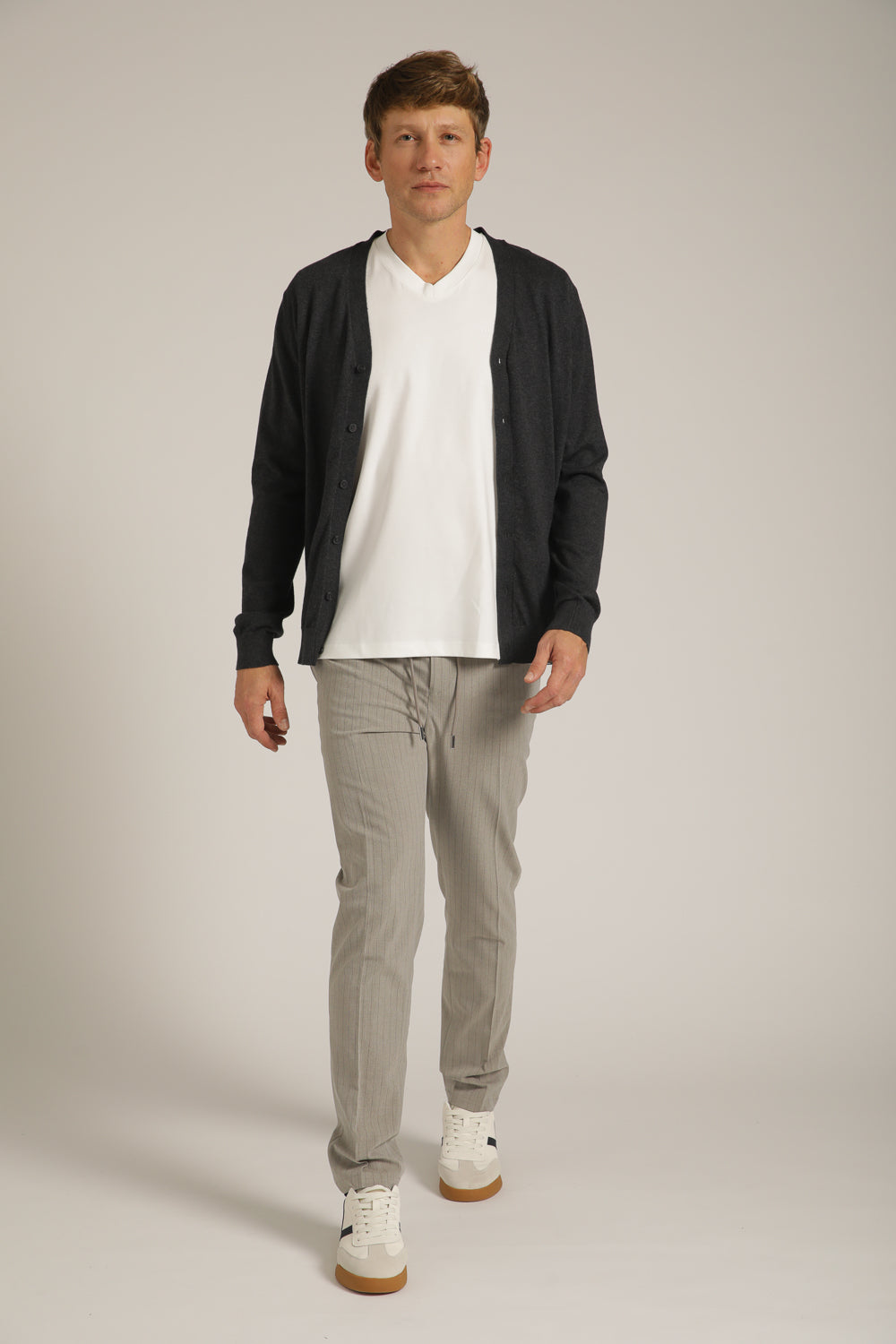 קרדיגן סריג עם כפתורים | קנת קול