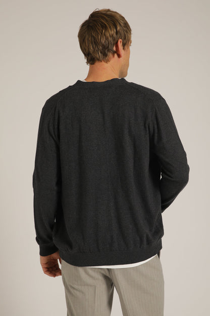 קרדיגן סריג עם כפתורים | קנת קול