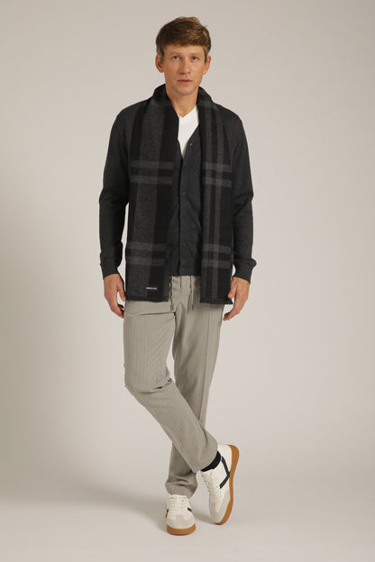 קרדיגן סריג עם כפתורים | קנת קול