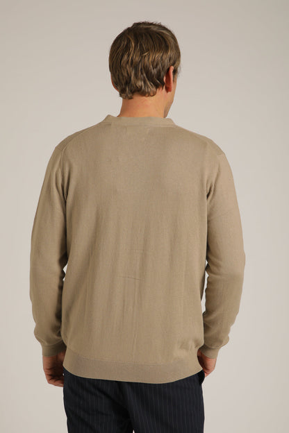 קרדיגן סריג עם כפתורים | קנת קול