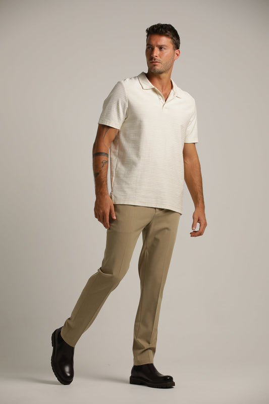 מכנסי סמי פורמל במראה קלאסי | קנת קול