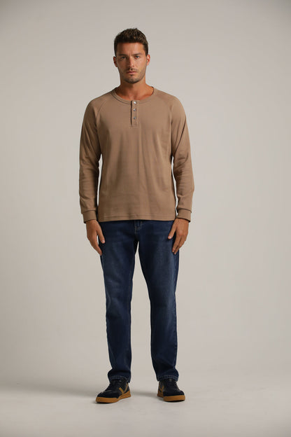 חולצה ארוכה עם כפתרה בחזית | קנת קול