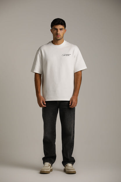 טישירט אוברסייז בעיצוב פרינט עיתון | קנת קול