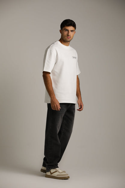 טישירט אוברסייז בעיצוב פרינט עיתון | קנת קול