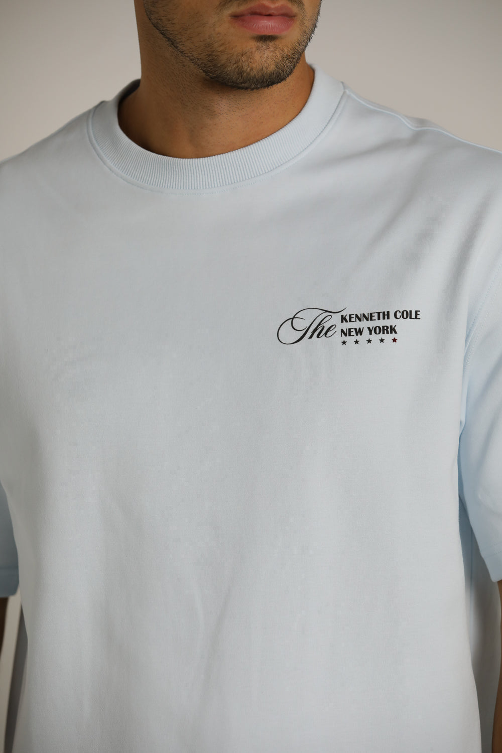 טישירט אוברסייז בעיצוב פרינט עיתון | קנת קול