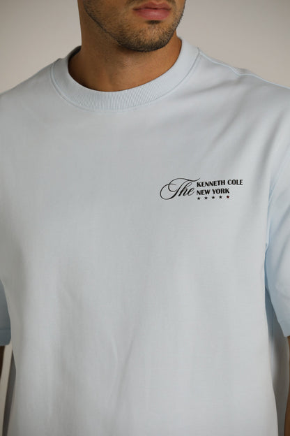 טישירט אוברסייז בעיצוב פרינט עיתון | קנת קול