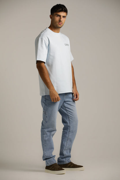 טישירט אוברסייז בעיצוב פרינט עיתון | קנת קול