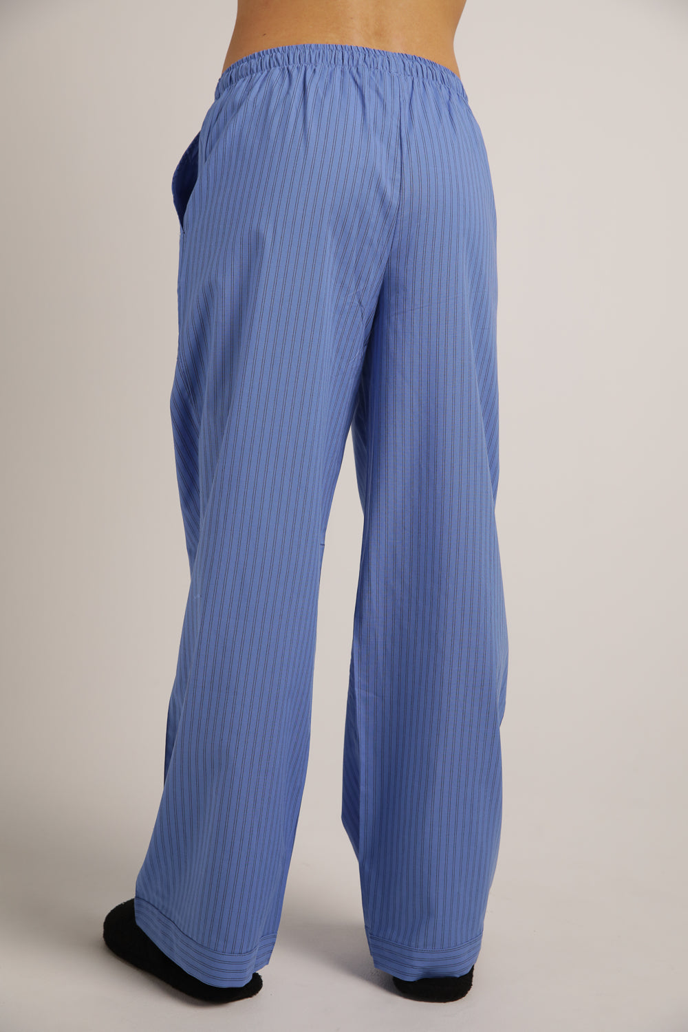 סט פיג'מה כותנה בעיצוב פסים | קנת קול