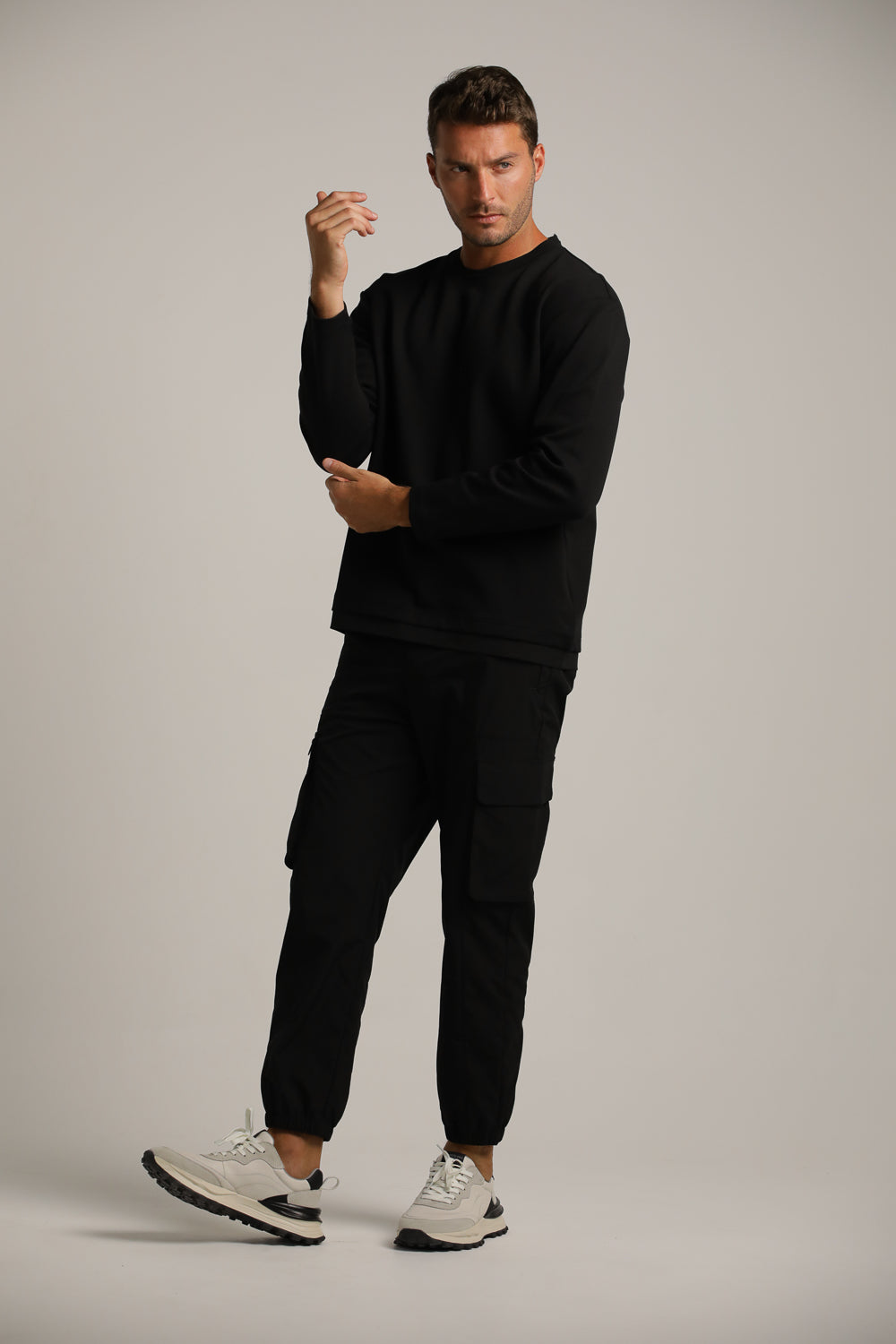 חולצת אינטרלוק ריבסטופ | קנת קול