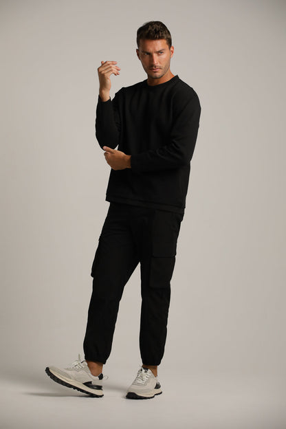 חולצת אינטרלוק ריבסטופ | קנת קול