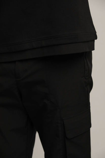 חולצת אינטרלוק ריבסטופ | קנת קול