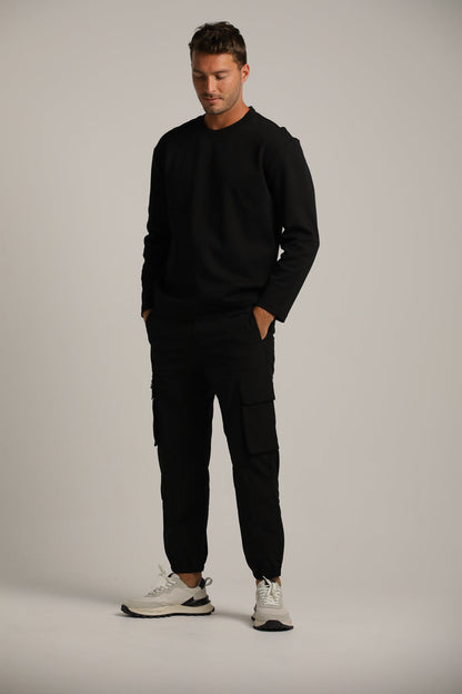 חולצת אינטרלוק ריבסטופ | קנת קול