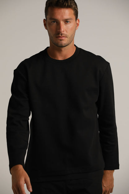 חולצת אינטרלוק ריבסטופ | קנת קול