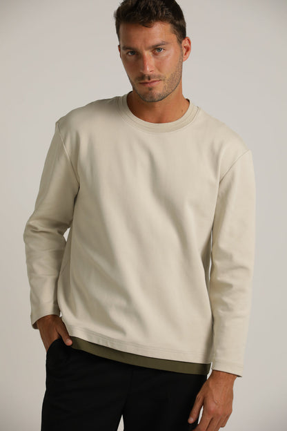 חולצת אינטרלוק ריבסטופ | קנת קול