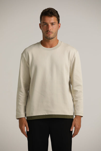 חולצת אינטרלוק ריבסטופ | קנת קול