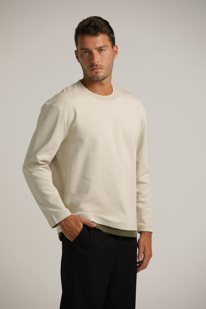 חולצת אינטרלוק ריבסטופ | קנת קול