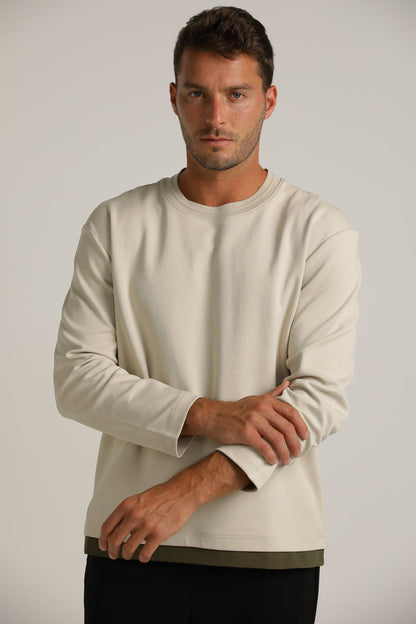 חולצת אינטרלוק ריבסטופ | קנת קול