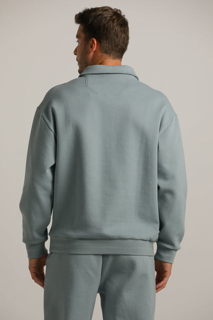 סווטשירט פולו בגזרת אוברסייז | קנת קול