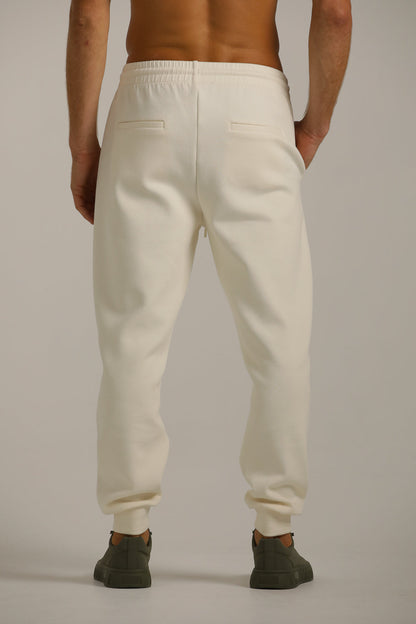 מכנסי ג'וגר מבד וואפל | קנת קול