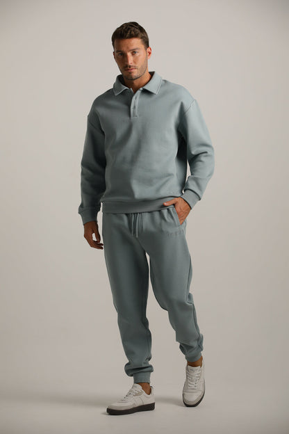 מכנסי ג'וגר מבד וואפל | קנת קול