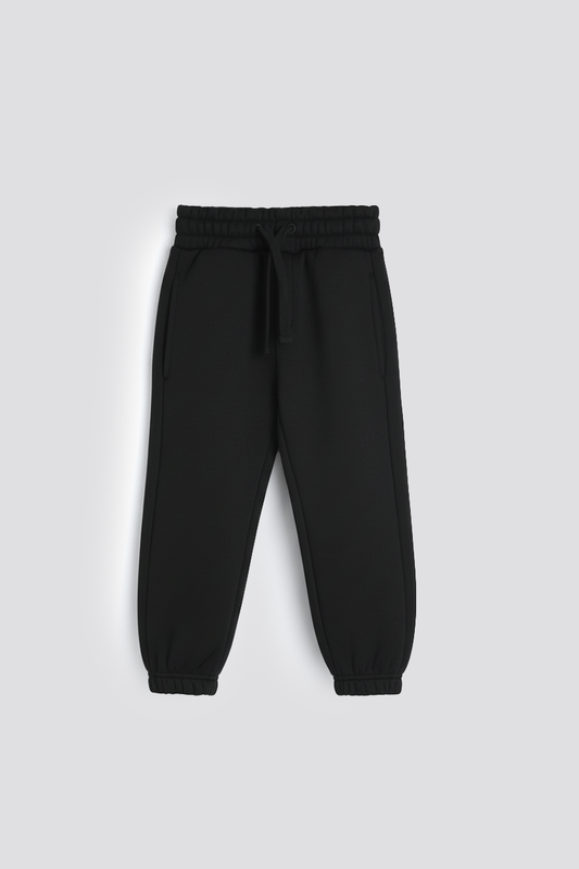 מכנסי טרנינג ארוכים עם לוגו | קנת קול