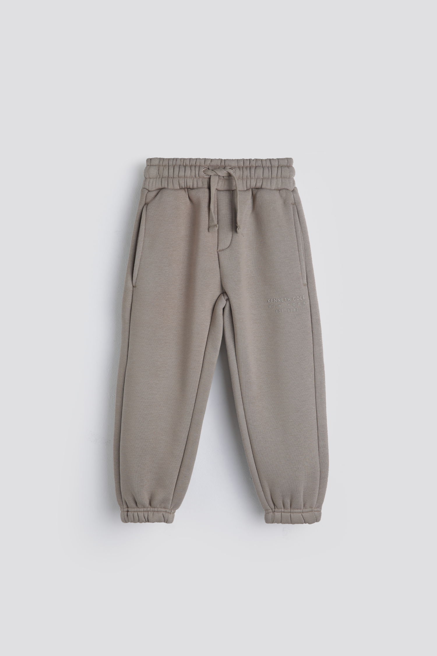 מכנסי טרנינג ארוכים עם לוגו | קנת קול