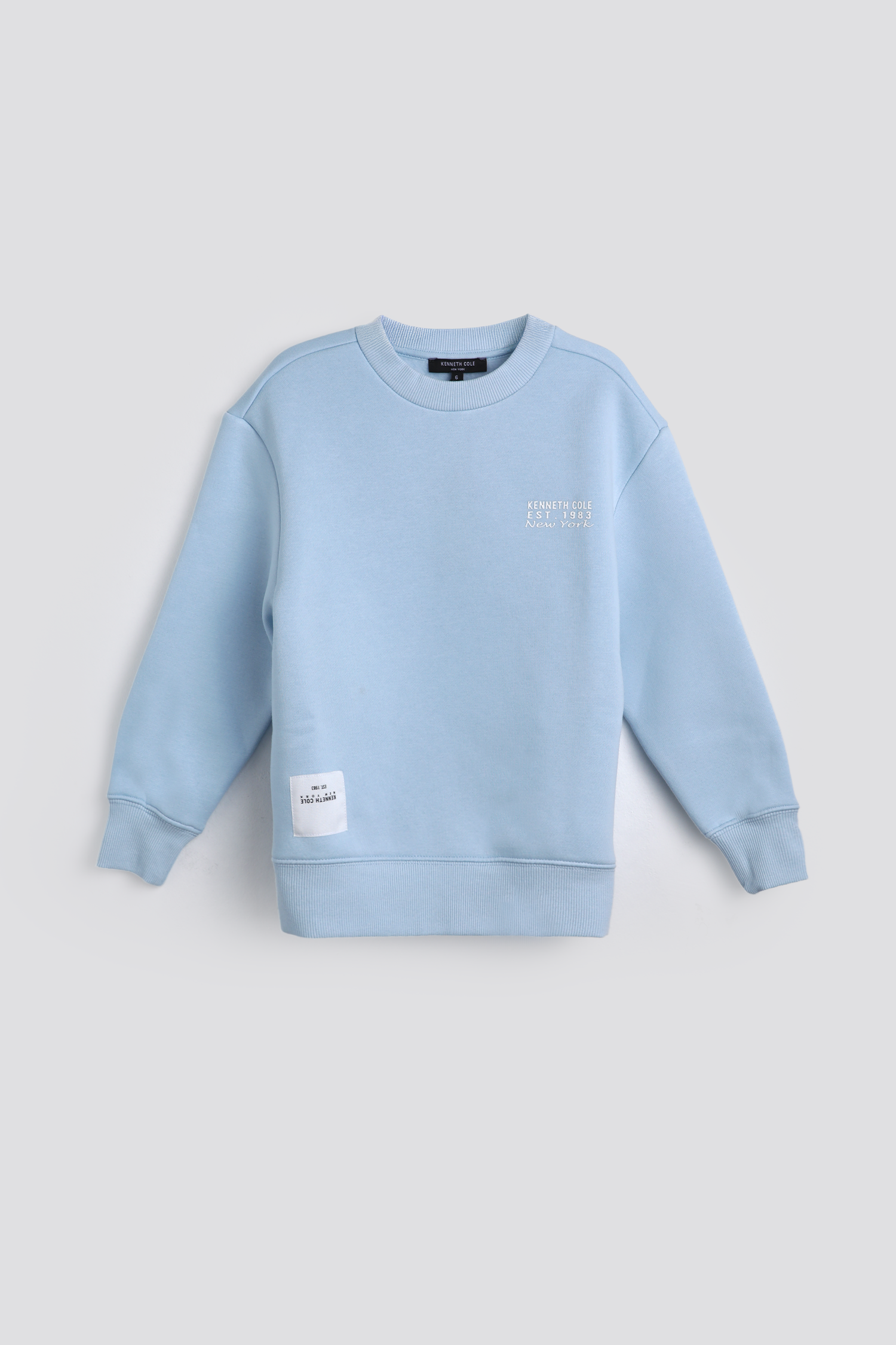 סווטשירט אוברסייז עם לוגו | קנת קול