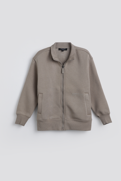 סווטשירט ממותג עם צווארון | קנת קול