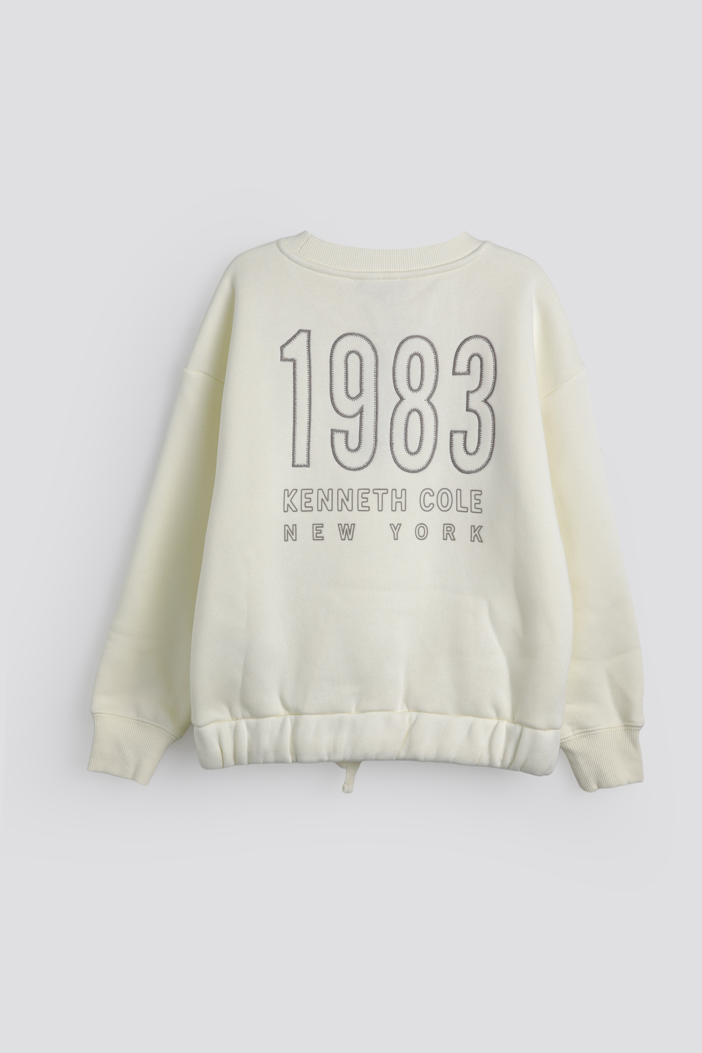 סווטשירט קרופ עם גומי | קנת קול