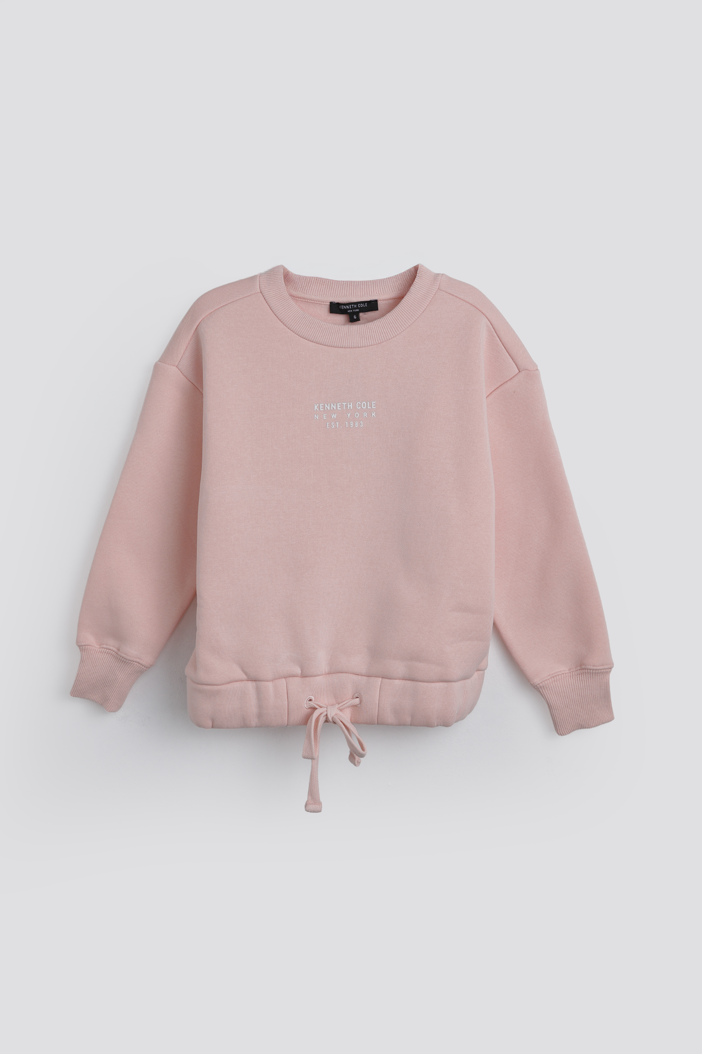 סווטשירט קרופ עם גומי | קנת קול