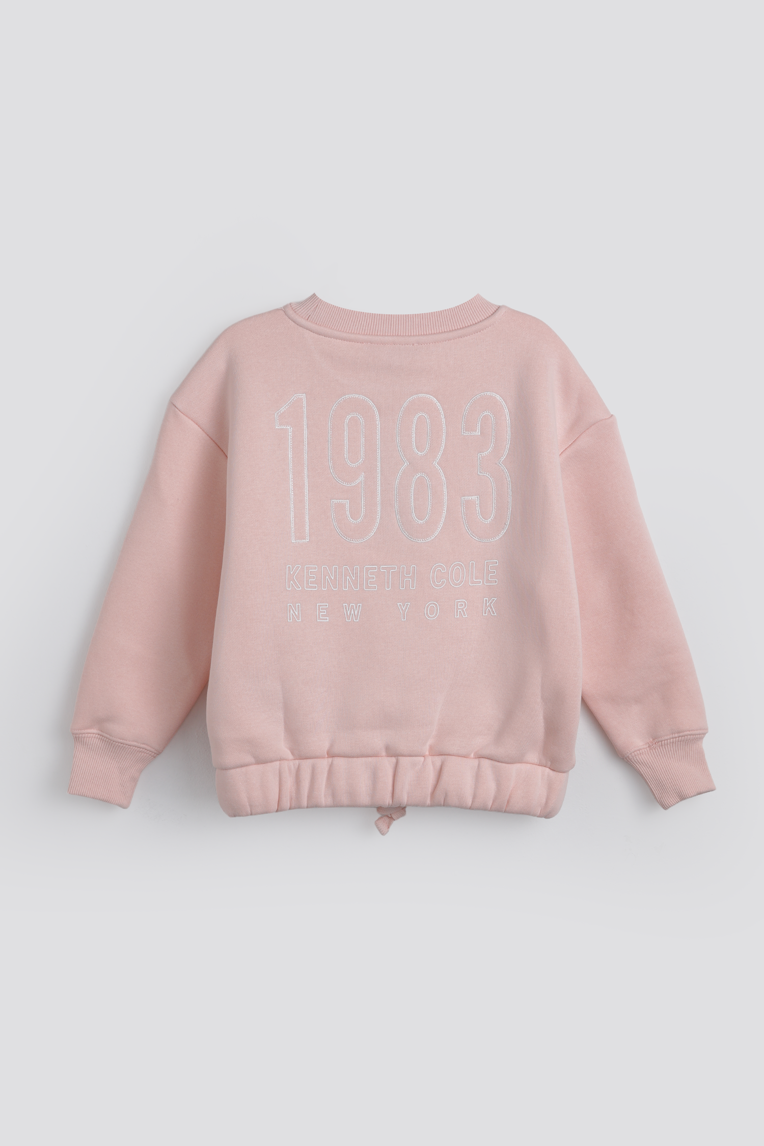 סווטשירט קרופ עם גומי | קנת קול