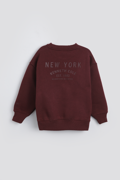 סווטשירט אוברסייז ממותג | קנת קול