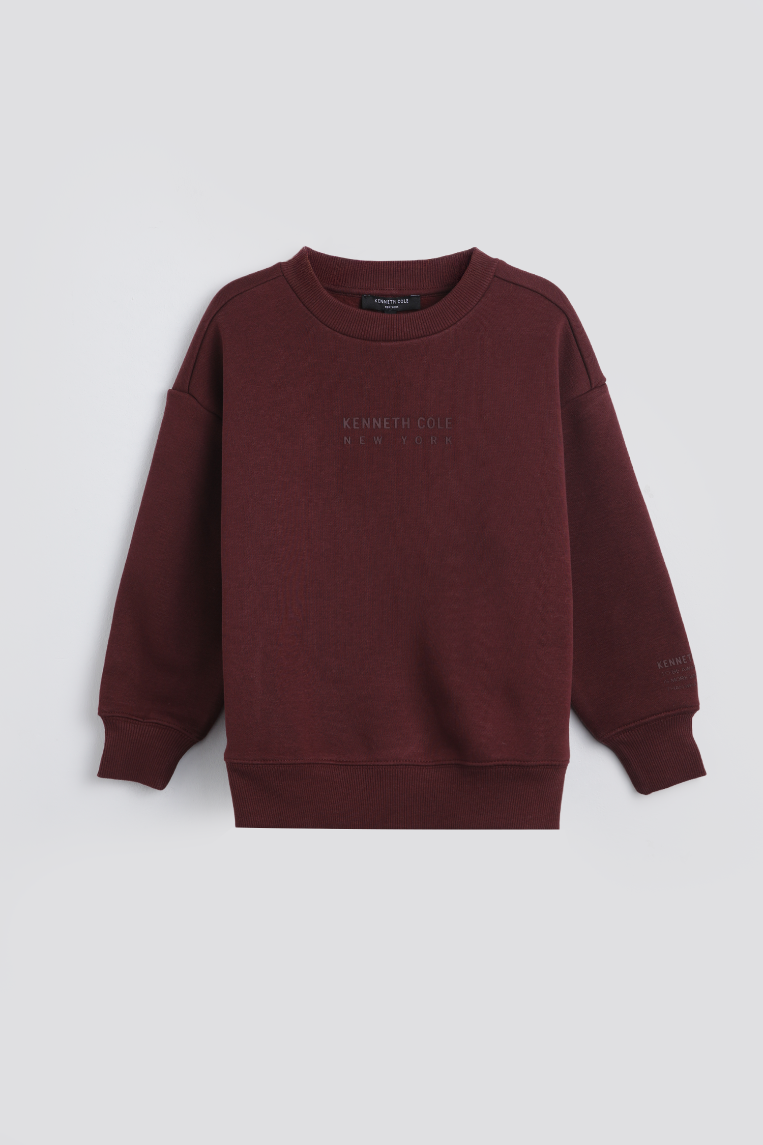 סווטשירט אוברסייז ממותג | קנת קול