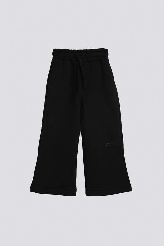 מכנסי טרנינג בגזרה רחבה | קנת קול