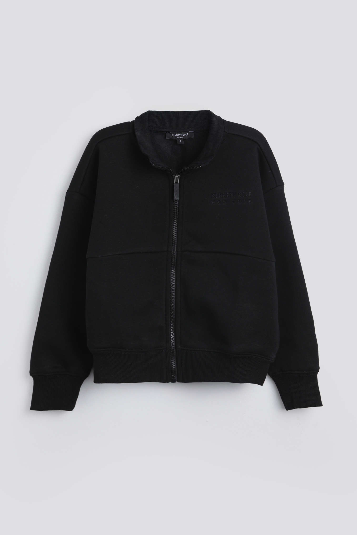 סווטשירט קרופ עם רוכסן | קנת קול