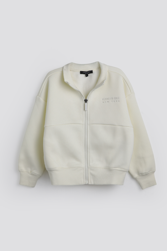 סווטשירט קרופ עם רוכסן | קנת קול