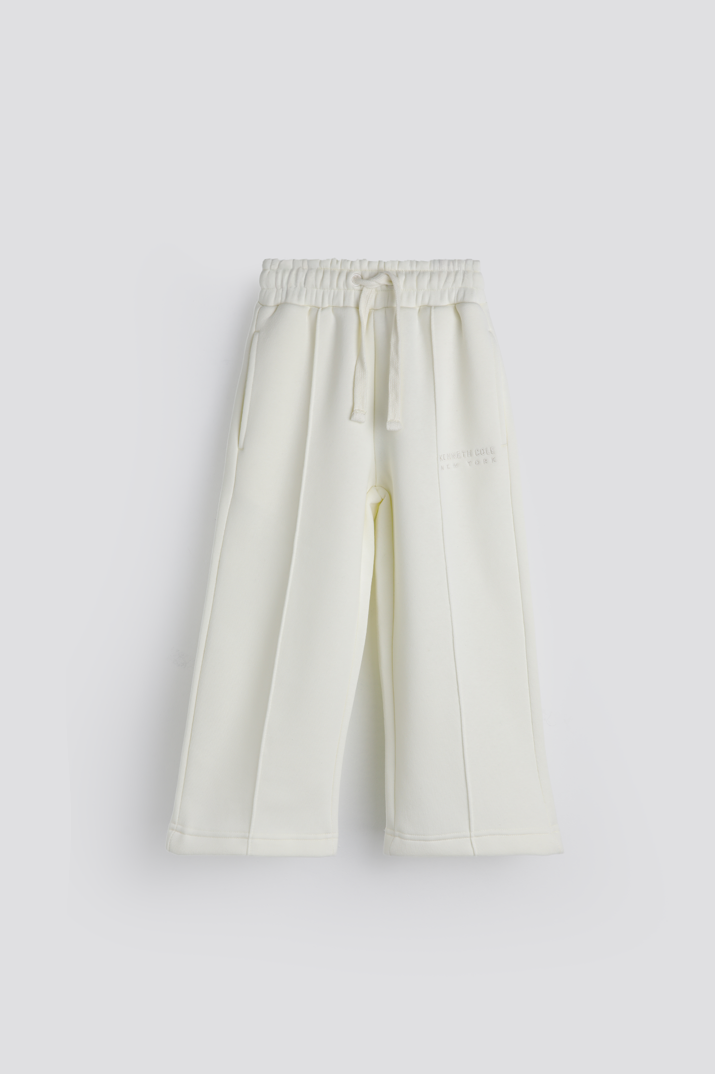 מכנסי טרנינג בגזרה ישרה | קנת קול