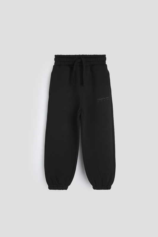 מכנסי טרנינג עם סיומת גומי | קנת קול