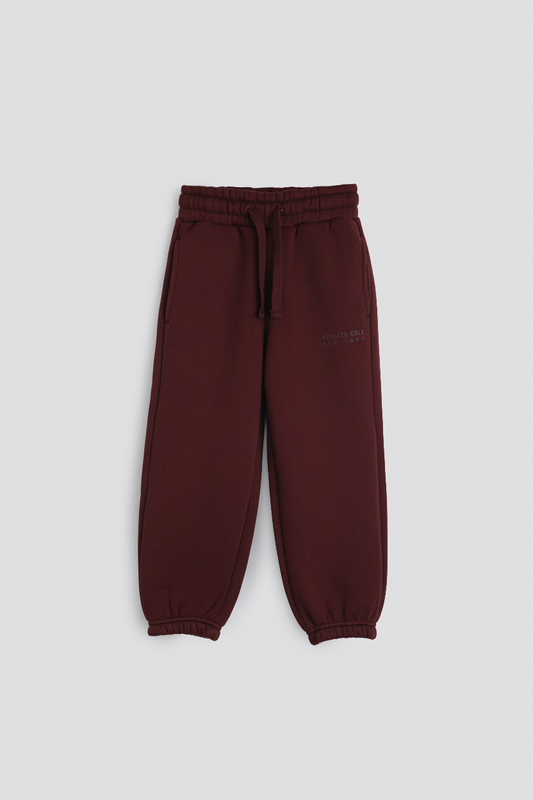 מכנסי טרנינג עם סיומת גומי | קנת קול