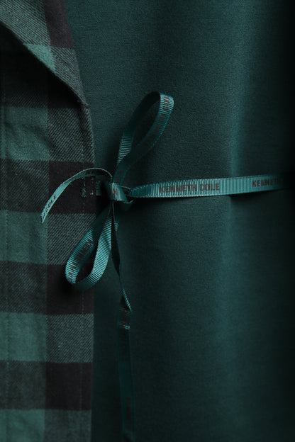 חלוק בית בסגנון משבצות | קנת קול