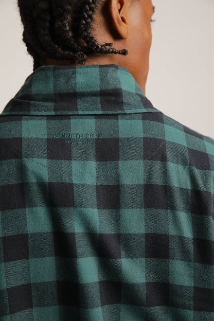 חלוק בית בסגנון משבצות | קנת קול