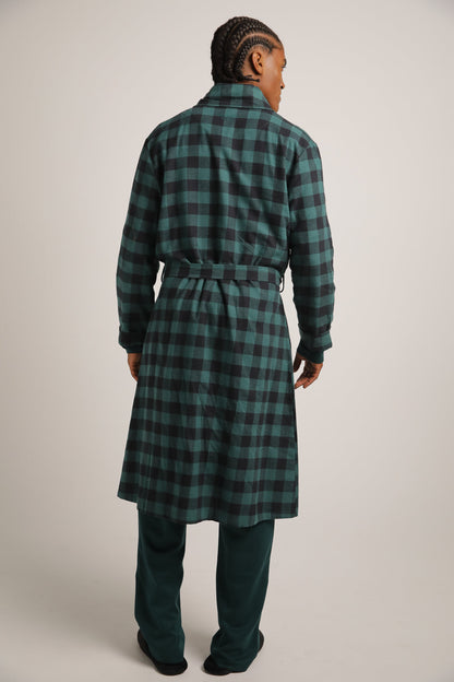 חלוק בית בסגנון משבצות | קנת קול