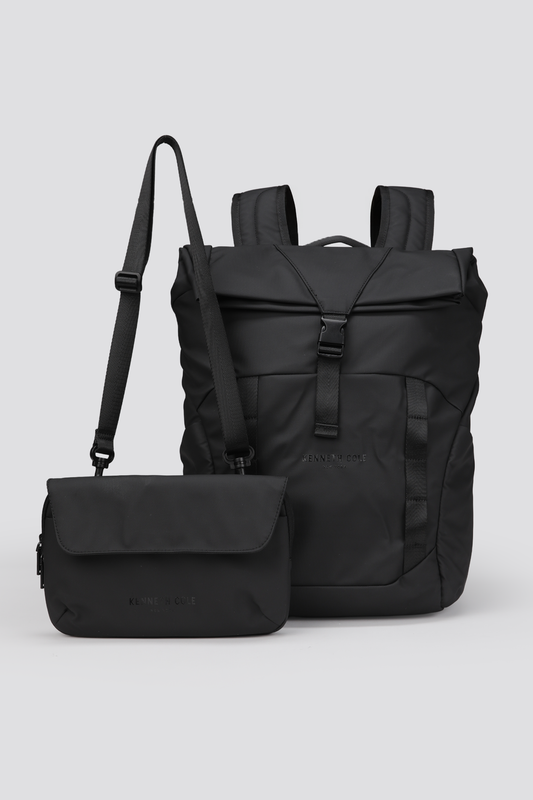 תיק גב עם נרתיק צד נשלף | קנת קול