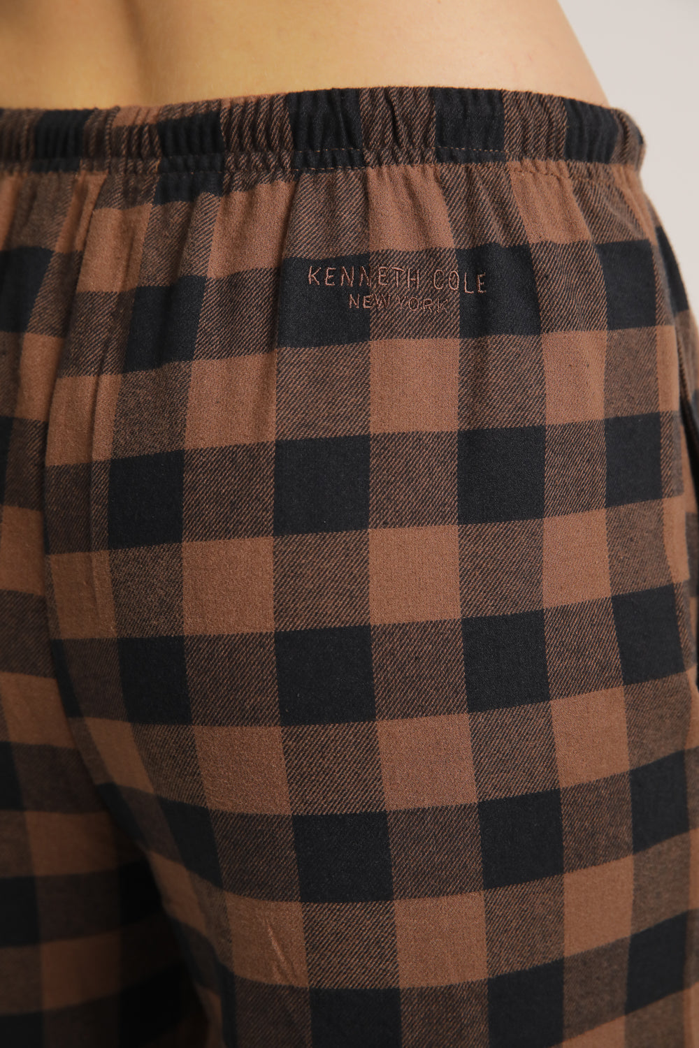 סט פיג'מה משבצות | קנת קול