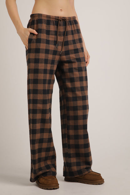 סט פיג'מה משבצות | קנת קול